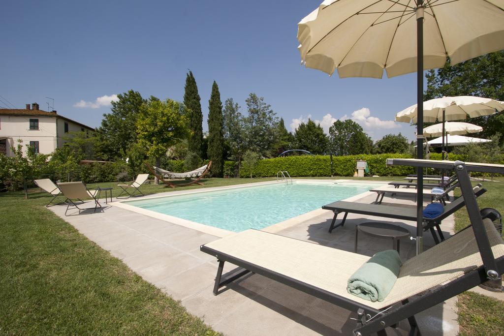 Giardino Di Sara Lägenhet Cortona Exteriör bild