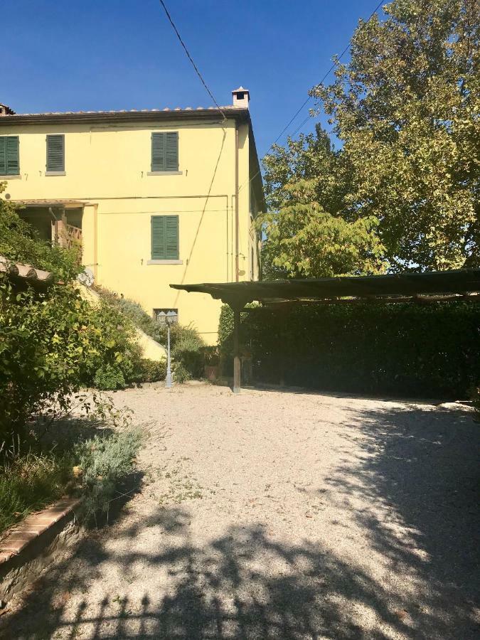 Giardino Di Sara Lägenhet Cortona Exteriör bild