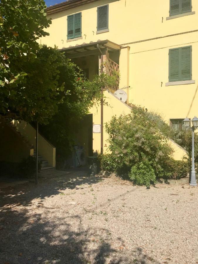 Giardino Di Sara Lägenhet Cortona Exteriör bild
